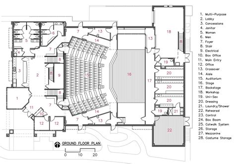 Terms in this set (12). theater ground plan - Google 검색 | Auditorium design ...