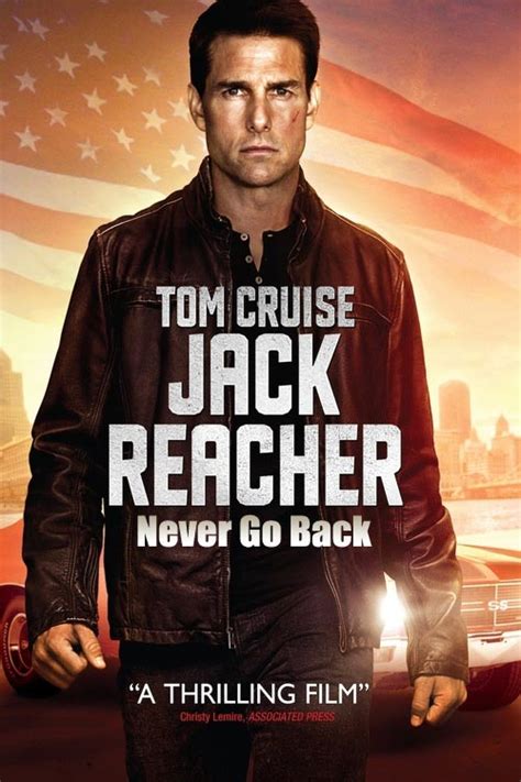 Jack reacher is a 2012 thriller directed by christopher mcquarrie (the way of the gun). The Movie Sleuth: Cinematic Releases: Jack Reacher - Never Go Back