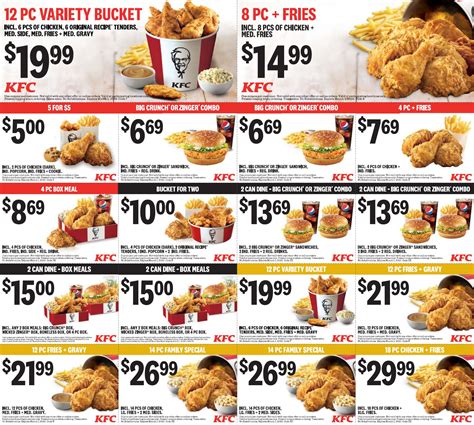 Find free printable food & grocery coupons from a large selection of retail stores across canada. KFC Coupons are Here! ON