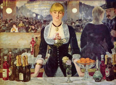 Edouard manet was a highly contradictory figure. Manet, Edouard: Bar in den Folies-Bergère - Zeno.org