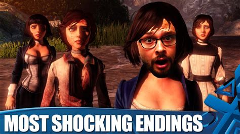 That shocked me big time. 8 of the Most Shocking Videogame Endings - YouTube