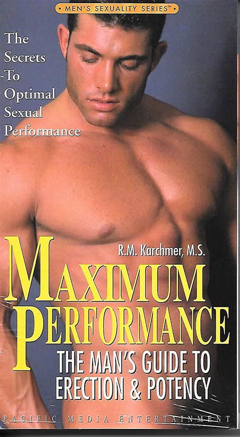 Best anime movies on amazon prime free. Amazon.com: Maximum Performance: The Guide to Erection and ...