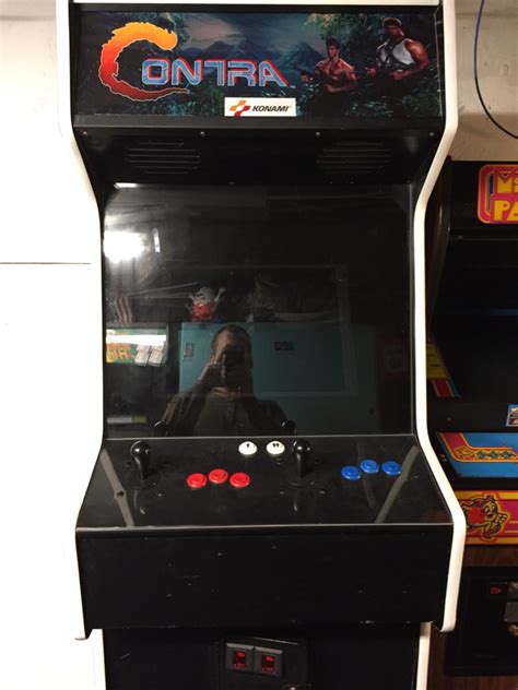 Check spelling or type a new query. SOLD - PARTS Empty Konami Contra Cabinet - $300 - Coin-op ...