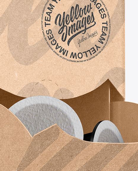 Download Free Mockups Coffee Capsules Paper Box Psd