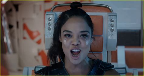 In thompson's hands, valkyrie is an enormously strong wisenheimer who drinks too much. Here's Every Bad-Ass Tessa Thompson Moment from the 'Thor ...