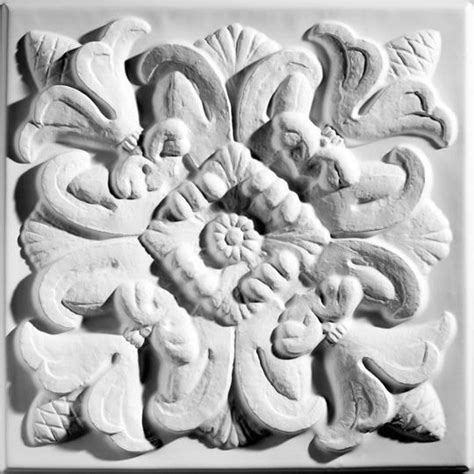 In this article, i will expand a bit more on the potential dangers of styrofoam ceiling tiles and what you can do to ensure your safety and peace of mind. Florentine White Ceiling Tiles