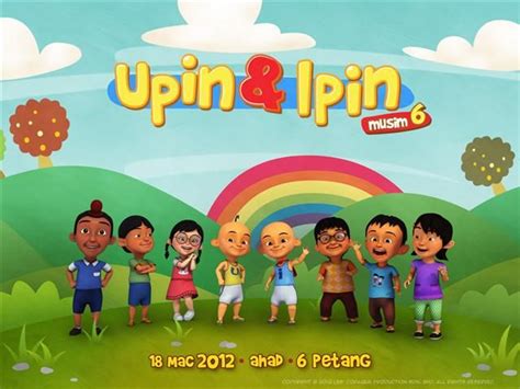 Upin ipin promoting malaysian culture values through animation. GAMBAR KARTUN-ANIMASI UPIN DAN IPIN | Kartun, Gambar ...