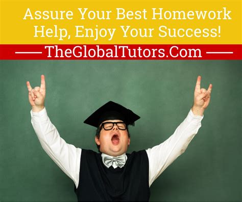 TheGlobalTutors Provides expert help to do Your Homework - Online Assignment Help and Homework Help