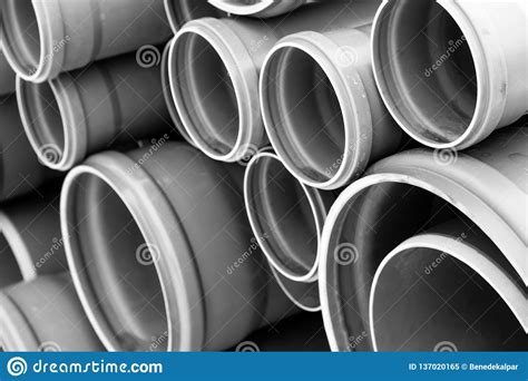 Get free shipping on qualified sewage pipe or buy online pick up in store today in the plumbing department. Sewage Pipes Close Up Shot In Black And White Stock Image ...