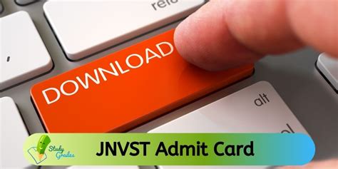 Click on the submit button. JNVST Admit Card 2020 Class 6- Download Navodaya Admit ...
