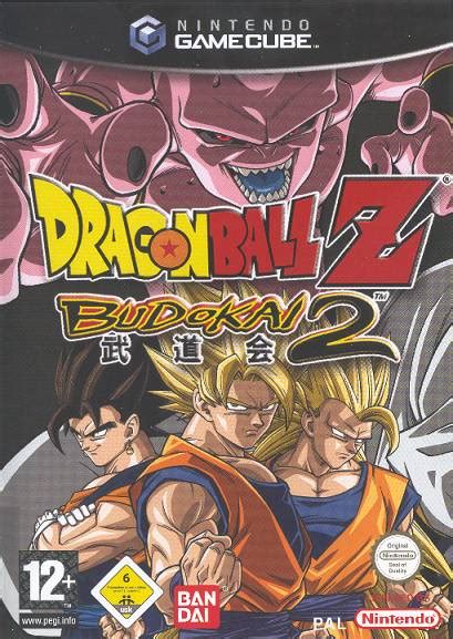 Dragon ball z budokai 2. Dragon Ball Z Budokai 2 - GameCube ROM Download