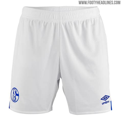 The away schalke 04 kits 2017/2018 dream league soccer is excellent. Umbro Schalke 18-19 Home Kit Released - Footy Headlines