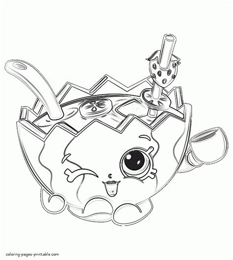 Petkins cat snout shopkins season 4 coloring pages printable and coloring book to print for free. Shopkins season 7 coloring pages. Mallory Watermelon Punch ...