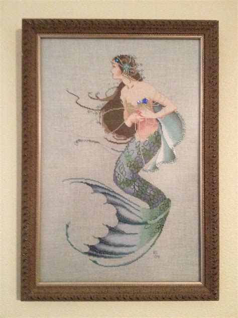 We did not find results for: Mermaid for Marina-stitched in 1994 | Mermaid, Stitch ...