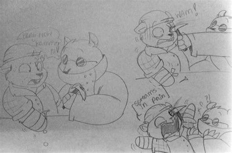 Handy and the mole hu. Htf Handy X Mole - Happy Tree Friends Image 812489 ...