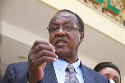 He was until his death, the chairperson of the national assembly administration and security committee. MP Koinange urges leaders to promote peace