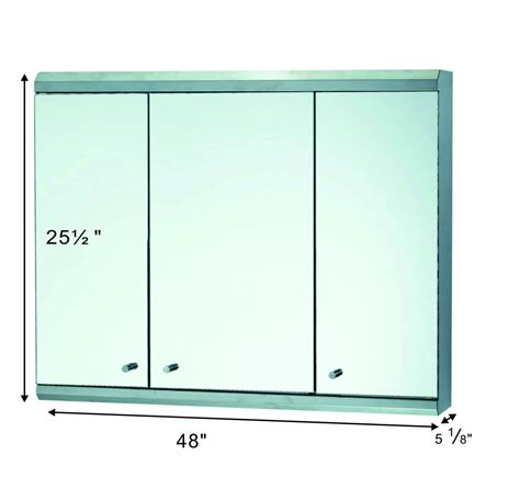 We did not find results for: 48" Bathroom Medicine Cabinet Three Door Polished ...