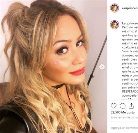 Karina la princesita cantautora argentina, mama de sol. El sorprendente antes y después de Karina 'La Princesita ...