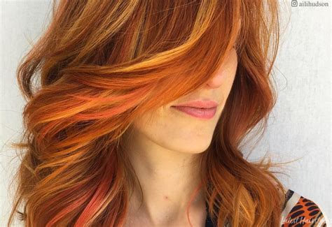 Une jolie blonde se fait déchirer le cul dans un gang bang. 20 Hottest Red Hair with Blonde Highlights for 2020