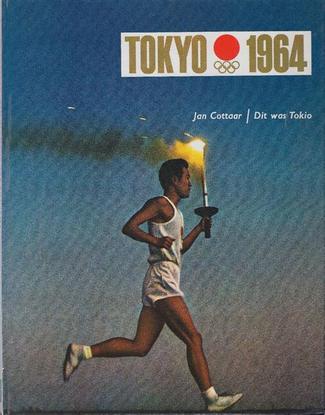 Pangea travel kan uw rondreis, vliegreis en tickets voor de spelen verzorgen. Tokyo 1964 - Antieke sportboeken