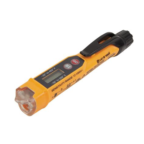 It's better to invest in functional detectors than to replace them every time. Klein Tools Non-Contact Voltage Tester with Infrared ...