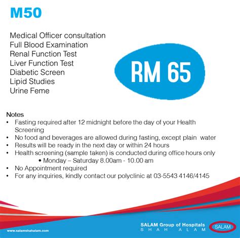 In 1993 he then joined the eastman dental hospital, university college london where he was a part time honorary senior house officer. SALAM Shah Alam Specialist Hospital - Tourism Selangor