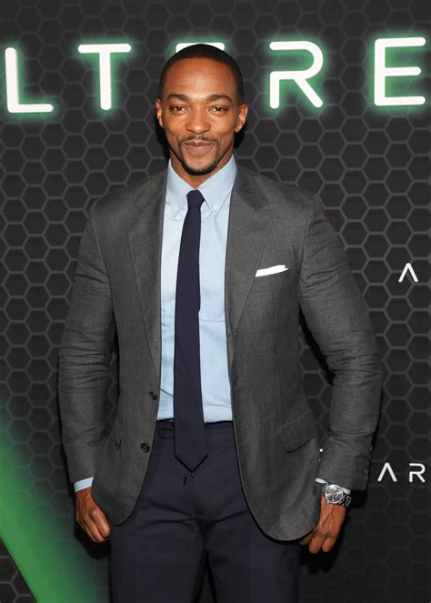 He was born in new orleans, louisiana, to martha (gordon) and willie mackie, sr., who owned a business, mackie roofing. Anthony Mackie in Season 2's Altered Carbon | New York ...