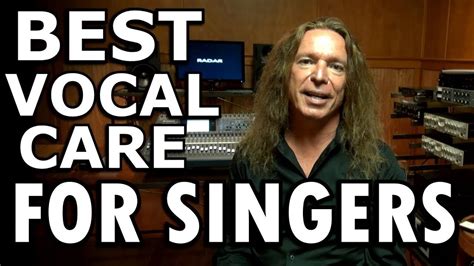 Free online voice lessons youtube. Best Vocal Care For Singers - Ken Tamplin Vocal Academy ...