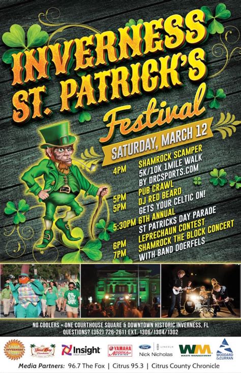 We did not find results for: Inverness St. Patrick's Festival, North Central Florida FL ...