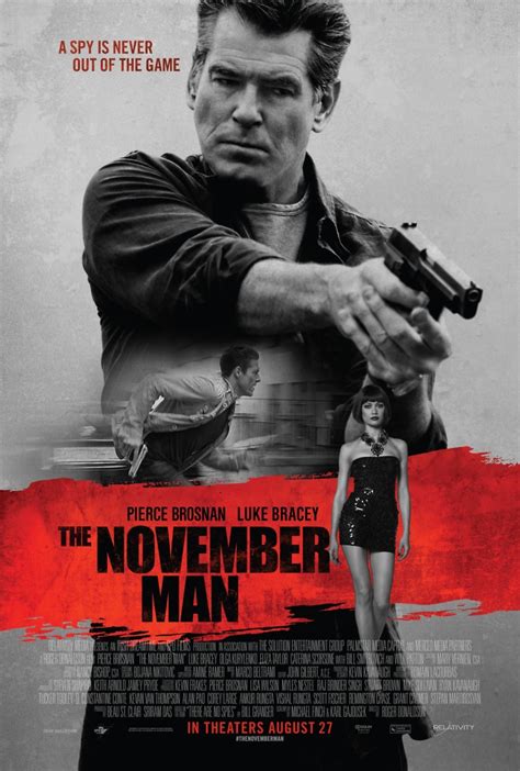 The kind of film in which car chases are tracked the november man (2014). November Man DVD Release Date November 25, 2014