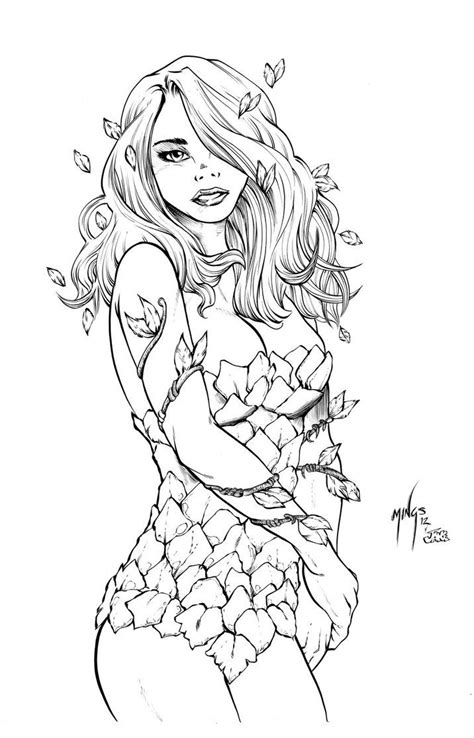 Check spelling or type a new query. Poison Ivy by Inker-guy on deviantART | Coloring pages for ...