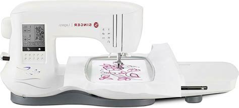 Singer sewing & embroidery machines are easy to use yet packed with powerful features for not sure which machine is right for you, or which accessories are compatible with your machine? Singer Legacy SE300 Sewing and Embroidery Machine