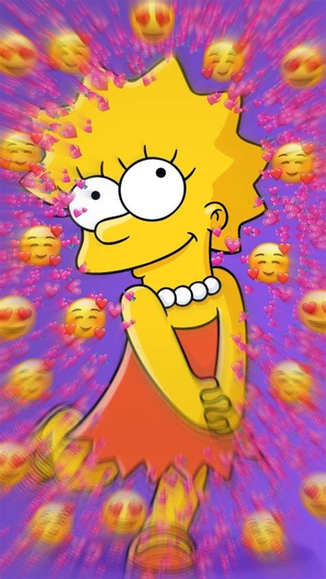 64 top cartoon wallpapers for iphone , carefully selected images for you that start with c letter. Lisa Simpson | Halloween wallpaper iphone, Aesthetic ...