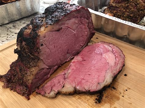 Enjoy this standing rib roast recipe by porter and york! First try at prime rib on my new Yoder. : grilling