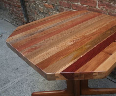 This bed is stackable with another product of the same size by aligning the tongue and groove joints allowing the next product to sit right on top of the lower unit for more soil depth and/or tiring. How to Make a Reclaimed Tongue & Groove Table Top ...