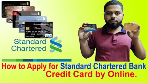 Standard chartered is one of hong kong's biggest banks. How to Apply for Standard Chartered Bank Credit Card by ...