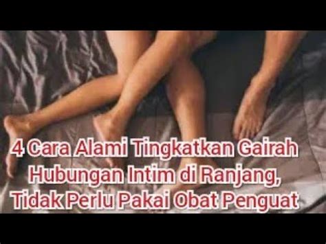 Hal ini dikarena efeknya bisa meningkatkan risiko terjadinya infeksi organ reproduksi. 4 Cara Alami Tingkatkan Gairah Hubungan Intim di Ranjang ...