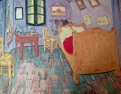 Elle a été réalisée par le peintre vincent van gogh en 1888. La chambre de Vincent Van Gogh à Arles (Mon tableau ...