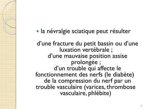 Toutefois, si elles surviennent en l'absence de tout effort. PPT - Les sciatiques PowerPoint Presentation - ID:2156628