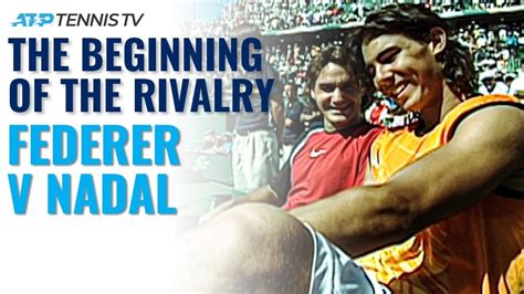 He scored an upset win over federer in straight sets. Federer vs Nadal: The Beginning of the Rivalry in Miami ...