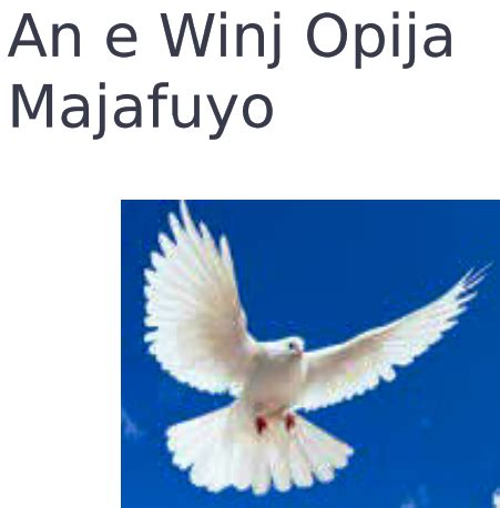 Bikira maria wa mateso saba babati bwana kwa kuwa umenipenda. Legio Maria: Simeo Ondeto: Puonj Bikira Maria, Legion ...