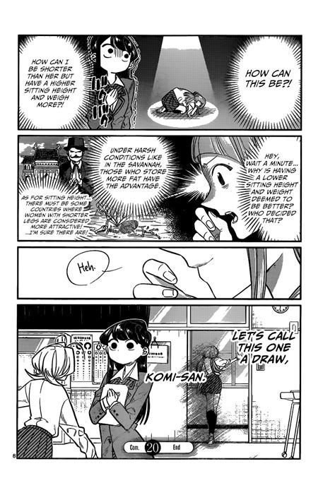 Komi can't communicate is a japanese manga series written and illustrated by tomohito oda. Komi Can't Communicate, Vol.2 Chapter 20: Physical Examination