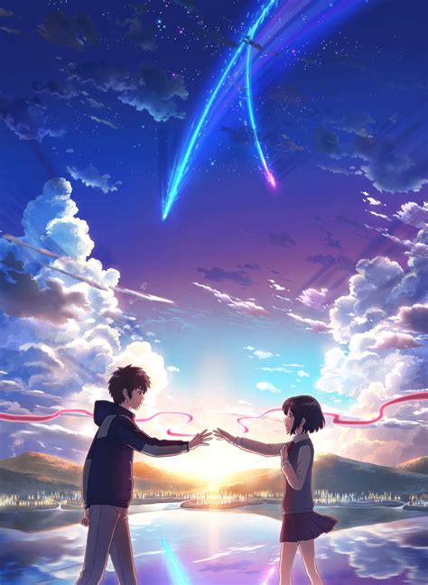 Use stunning live wallpapers on your desktop. Anime Your Name Live Wallpapers - Top Free Anime Your Name Live Backgrounds - WallpaperAccess