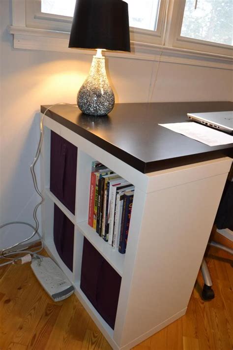 Ikea is one of the most. Kallax is not a chunky as expedit, so maybe linnmon will fit it better than it did expedit ...