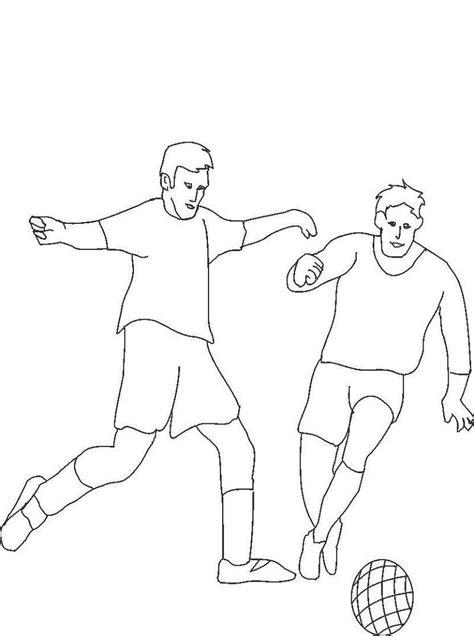 The collection is varied with different variations and characters. Football Coloring Picture Simple 001 See the category to ...