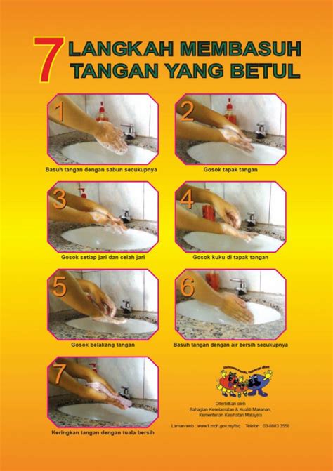Ayo lakukan 6 langkah cuci tangan dengan benar untuk mencegah infeksi rs kurnia melayani dengan hati. Cantik Poster Cuci Tangan Pakai Sabun Pdf - Koleksi Poster