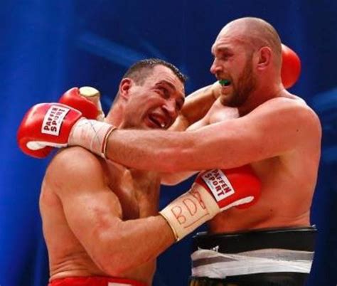 Fury famously upset klitschko to claim the unified heavyweight. Tyson Fury went thirsty fearing spiked water after beating ...