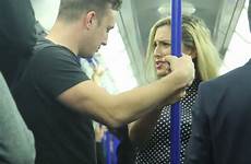 groped woman men being tube her real help