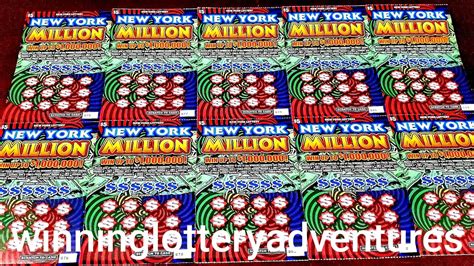 Check spelling or type a new query. New York Millions $5 NY Lottery Scratch Offs (Set of 10 ...