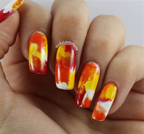 Thanksgiving nail art, turkey nail decals, cute turkeys for nails, gobble gobble nail decals, waterslide nail decals transfers customgiftsmi 4.5 out of 5 stars (81) 16 Cute And Easy Thanksgiving Nail Art Tutorials